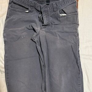 Carhartt Charcoal Relaxed Fit Trousers